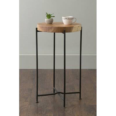 Wood End Table I761043