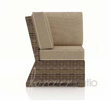 Wicker Ottoman H615517