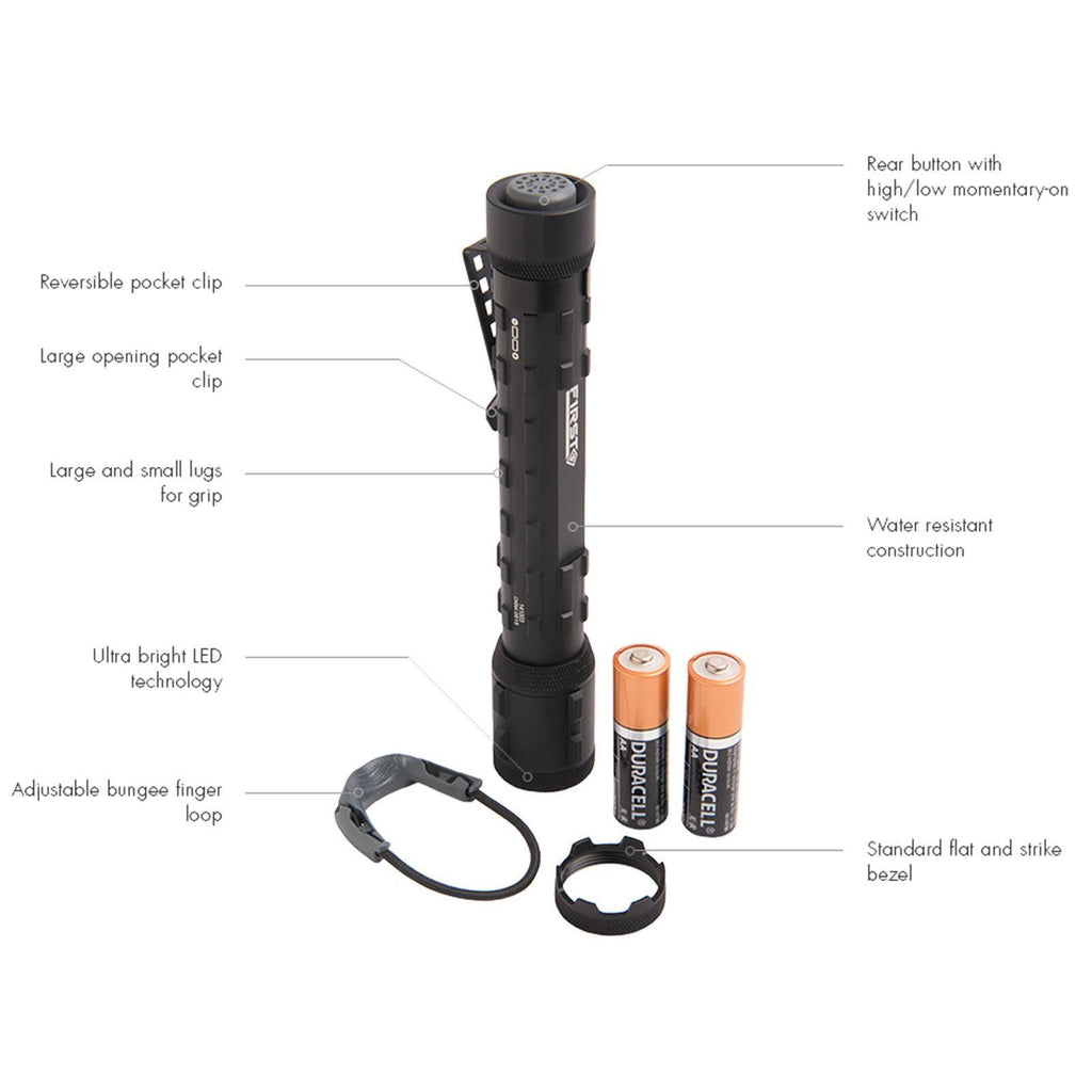 Black Medium Duty Light R5917