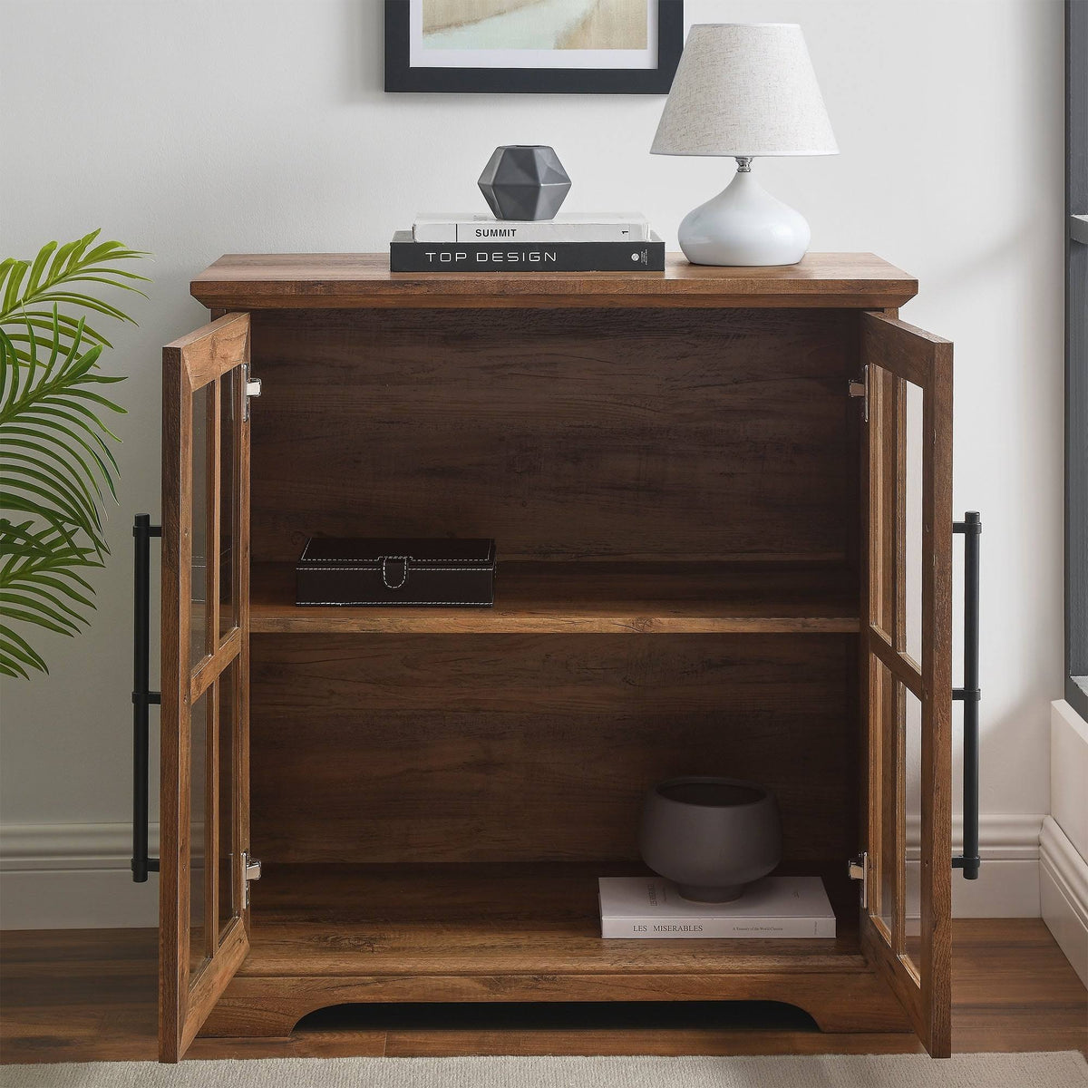 Farmhouse 2-Door Accent Cabinet S3872