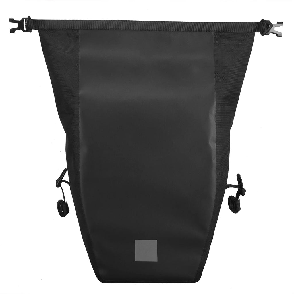 Waterproof Bike Pannier Bag, 10L Rear Rack Bag Q763772
