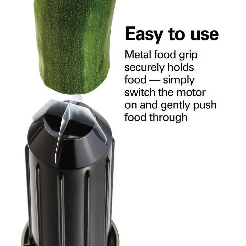 3-in-1 Electric Spiralizer with 3 Cutting Cones X1697