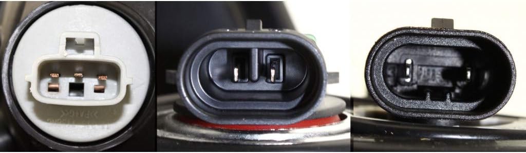 Driver Side Halogen Headlight Assembly A79384
