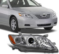 Projector Chrome Headlight Passenger Right Pack of 2 M359282