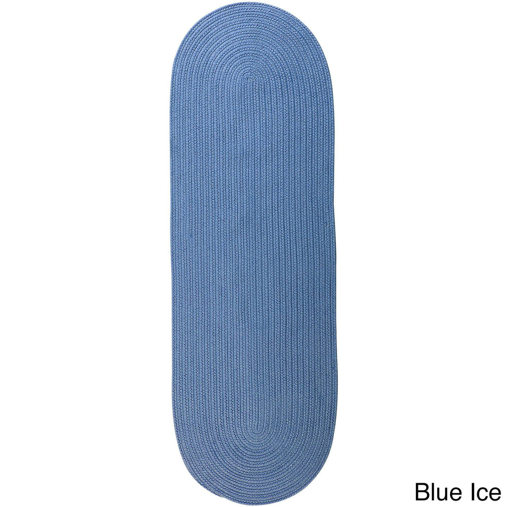 Shadow Oval Textured Runner W28616