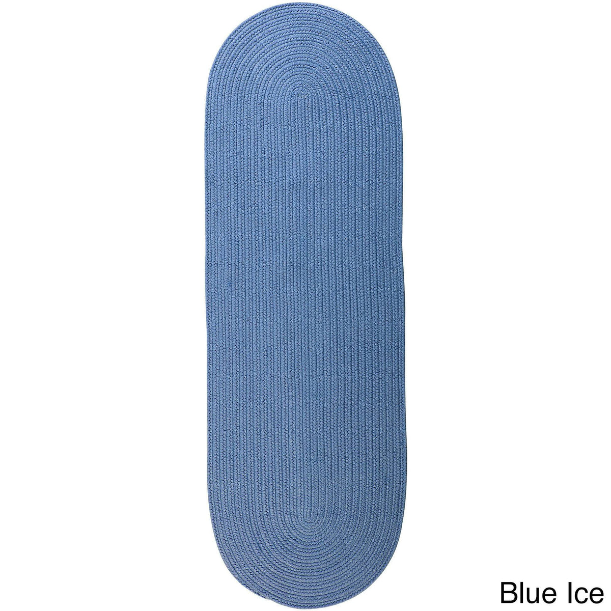 Shadow Oval Textured Runner W28616