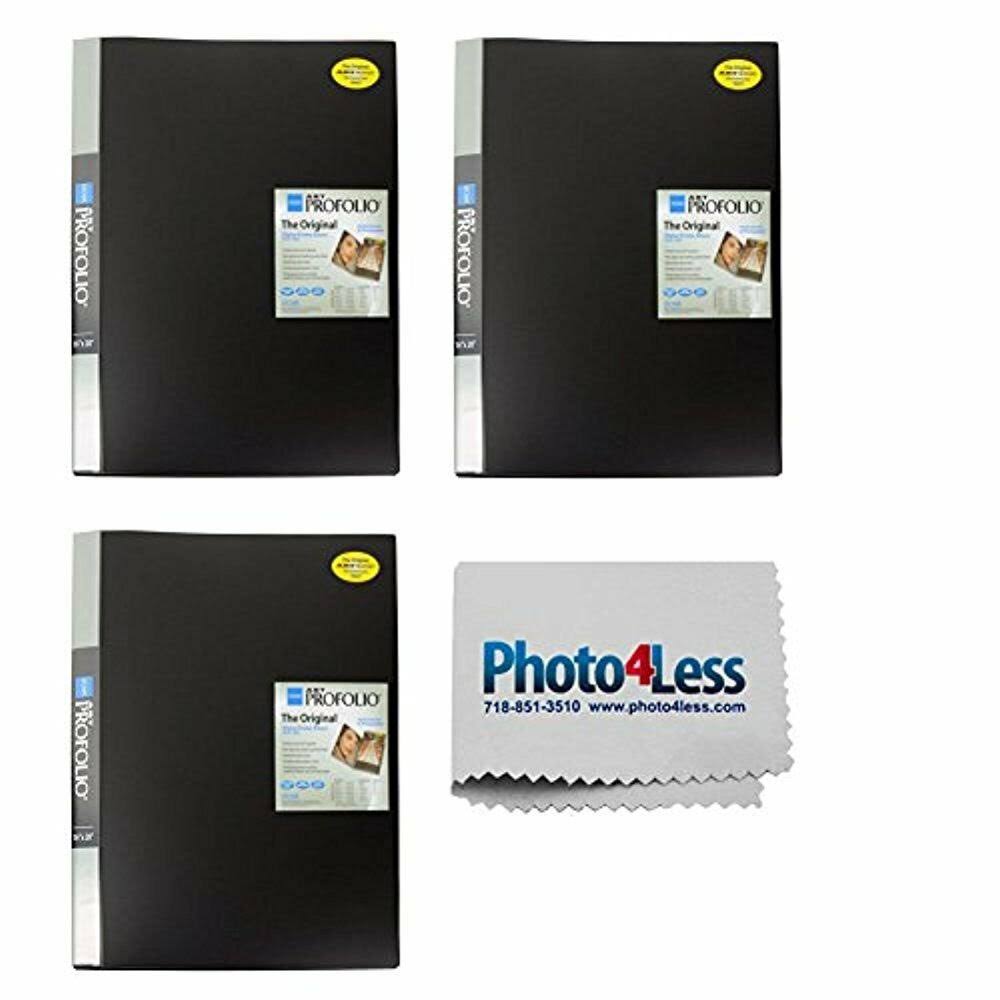 Art Profolio Original Storage/Display Book 16 x 20 inch 24 pages Pack of 3 I375