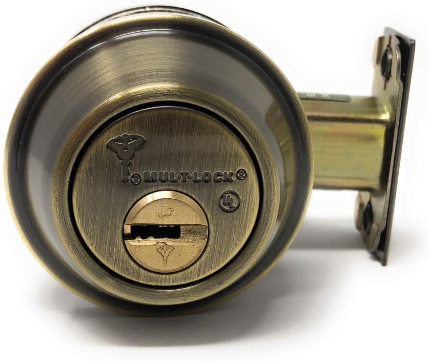 Stainless Steel Single Cylinder Dead-Bolt with Thumb Turn Z513158