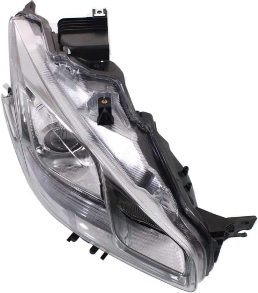 Headlight Assembly for Nissan Maxima 2009-2014 Passenger Side Halogen D4567