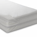 White Queen Deep Mattress Cover L86675