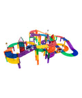 100 Piece Magnetic Building Block Race Track Set T64521