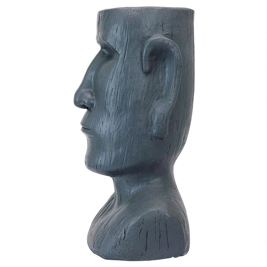 Moai Head Planter Statue M7344