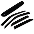 Outside Mount Window Visor Deflector and Sunroof 5 Pcs Set D608