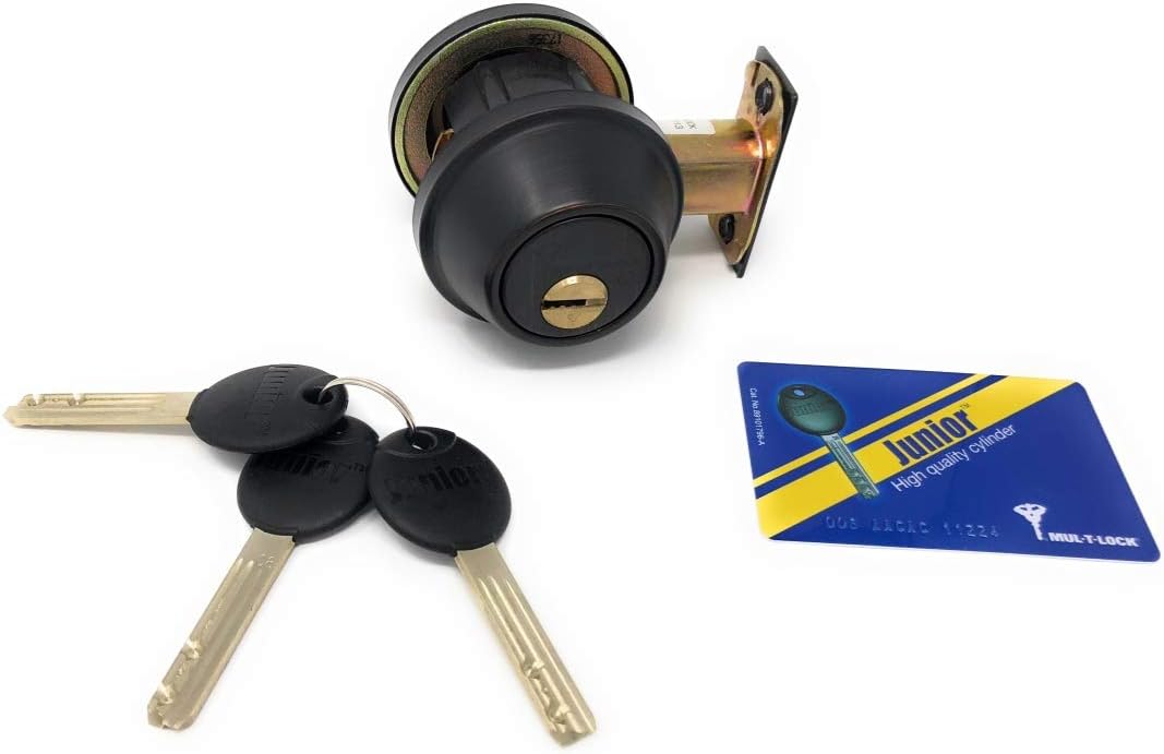 Stainless Steel Single Cylinder Dead-Bolt with Thumb Turn Z513158