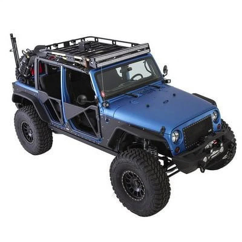 Welded One Piece Roof Rack D249403