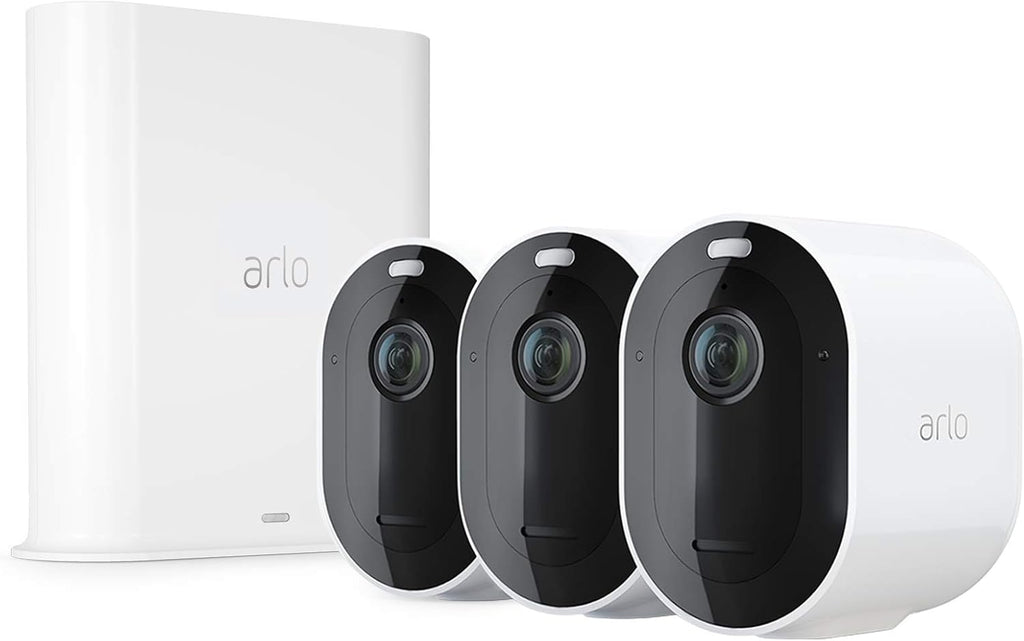 Wire-Free 2K Security Camera System with HDR C4361