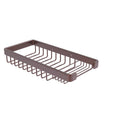Rectangular Combination Shower Basket Antique Copper Q805