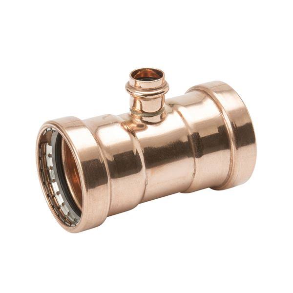 Copper Press Reducing Tee Y14210