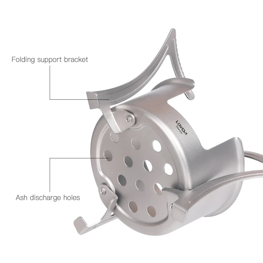 Titanium Ultralight Pocket H11379