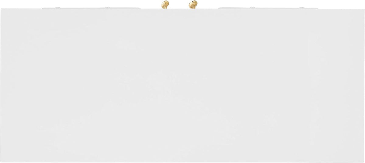 White Lacquer 2-Door Cabinet Y58495