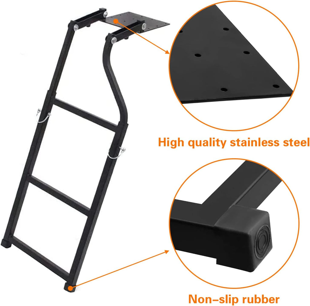 Tailgate Ladder Extension Step Ladder Pack of 2 X9271