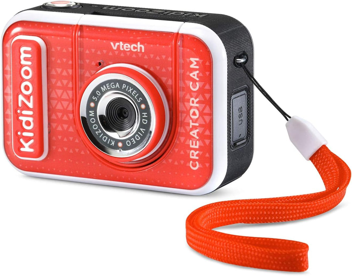 Red KidiZoom Creator Cam I862