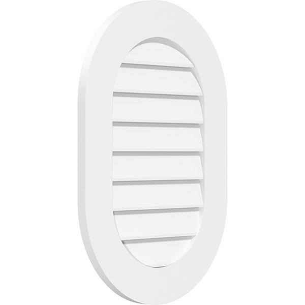 PVC Gable Vent B796691