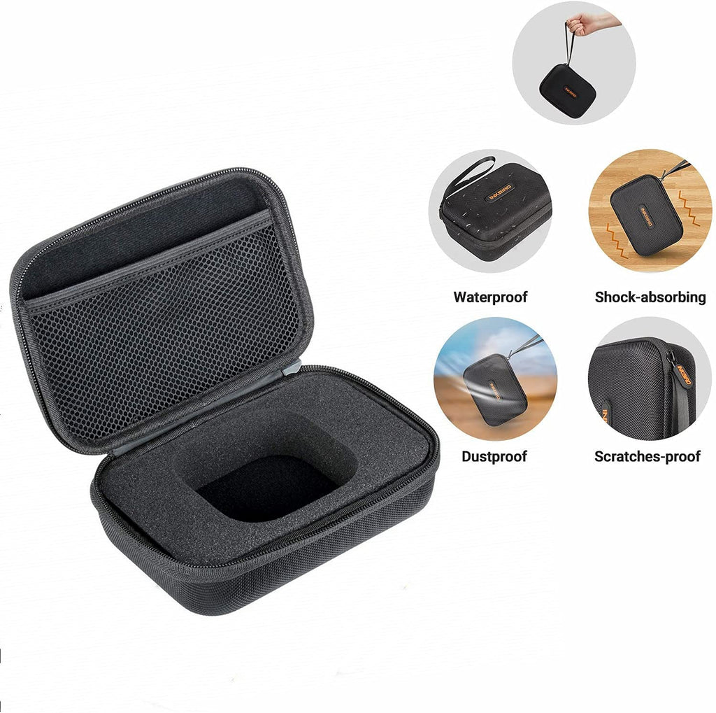 WiFi Meat Thermometer with 4 Probes & Hard Carrying Case D4227