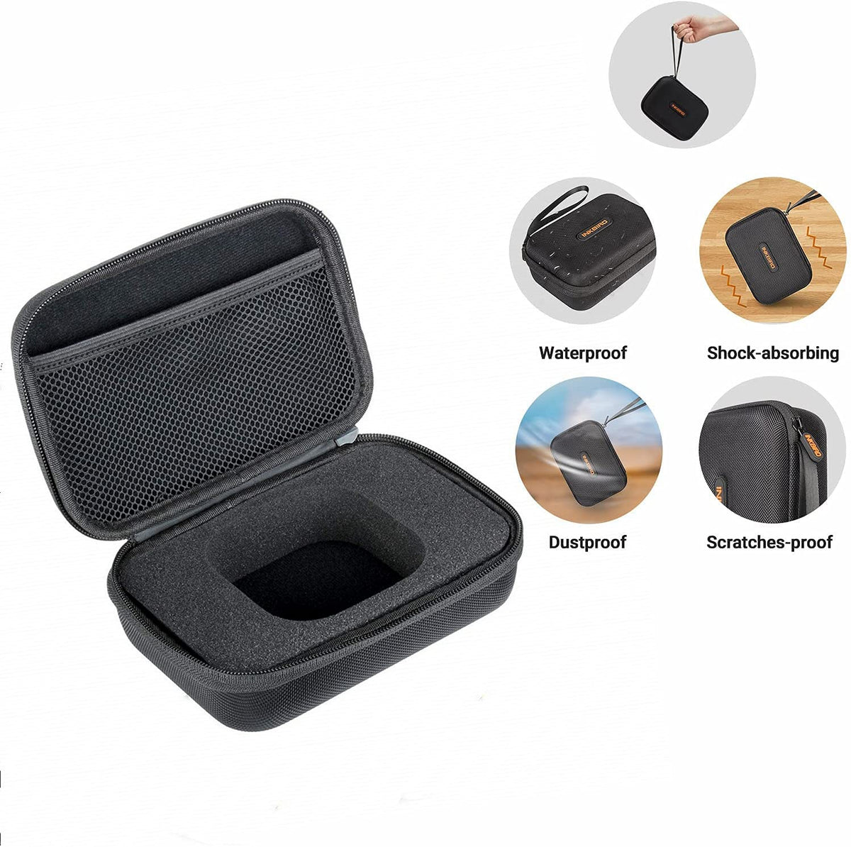 WiFi Meat Thermometer with 4 Probes & Hard Carrying Case D4227