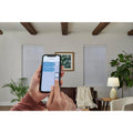 White Cordless Blackout Cellular Shade X702815