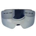 Rimless Ski Goggle Black Strap C7768