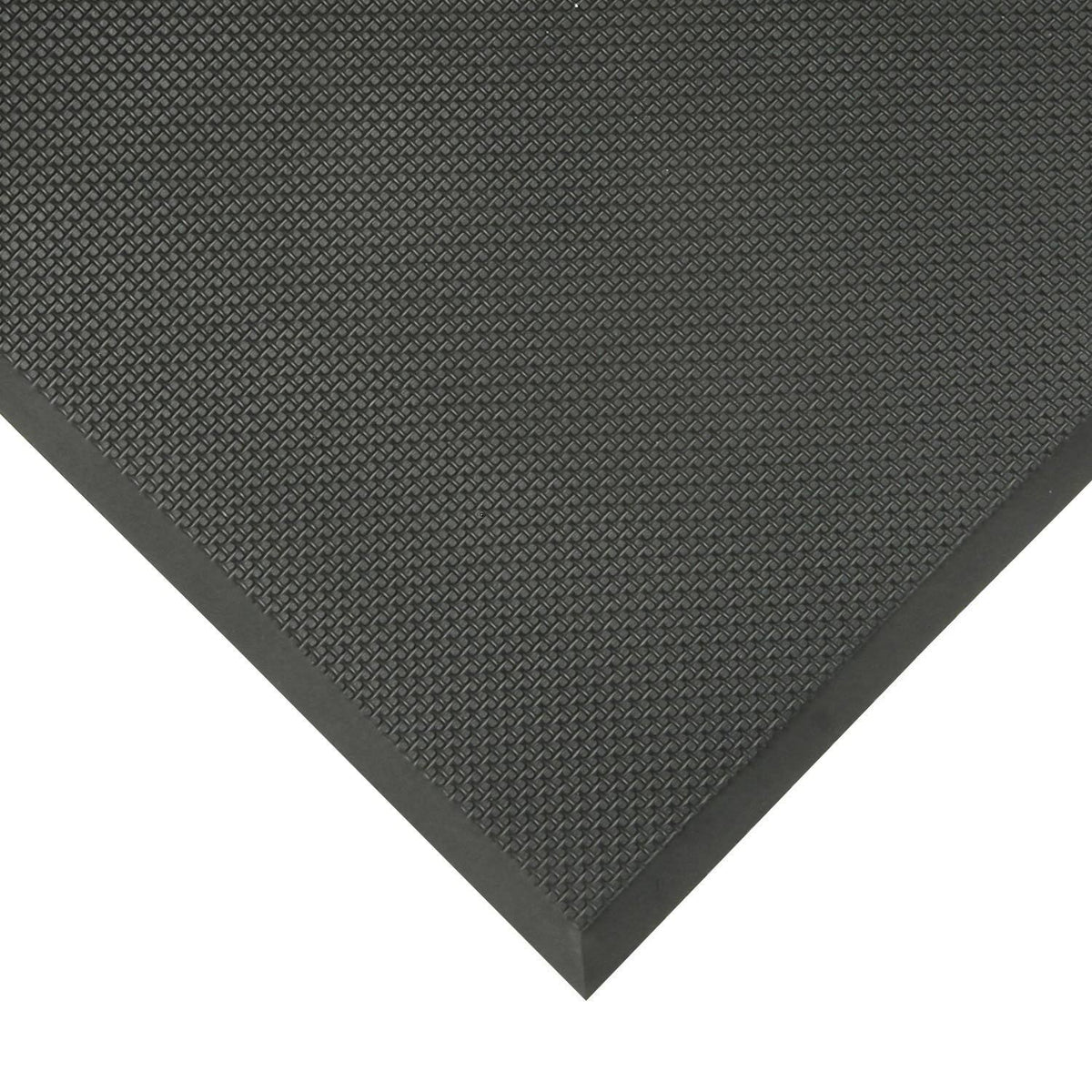 3' x 6' Black Anti-Fatigue Mat E627525
