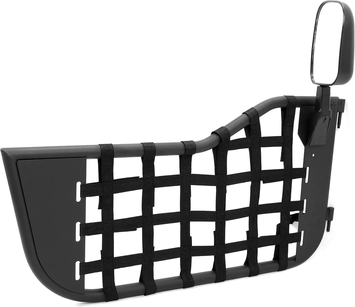 Steel Tubular Trail Door with Side Mirror O97856