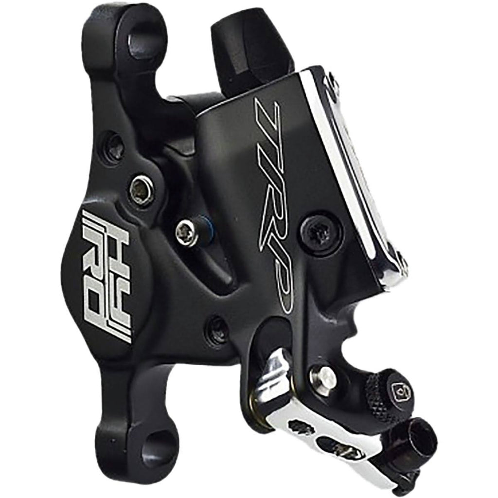 Cable-Actuated Hydraulic Disc Brake, Black, 140 mm C978
