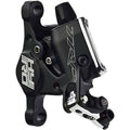 Cable-Actuated Hydraulic Disc Brake, Black, 140 mm C978