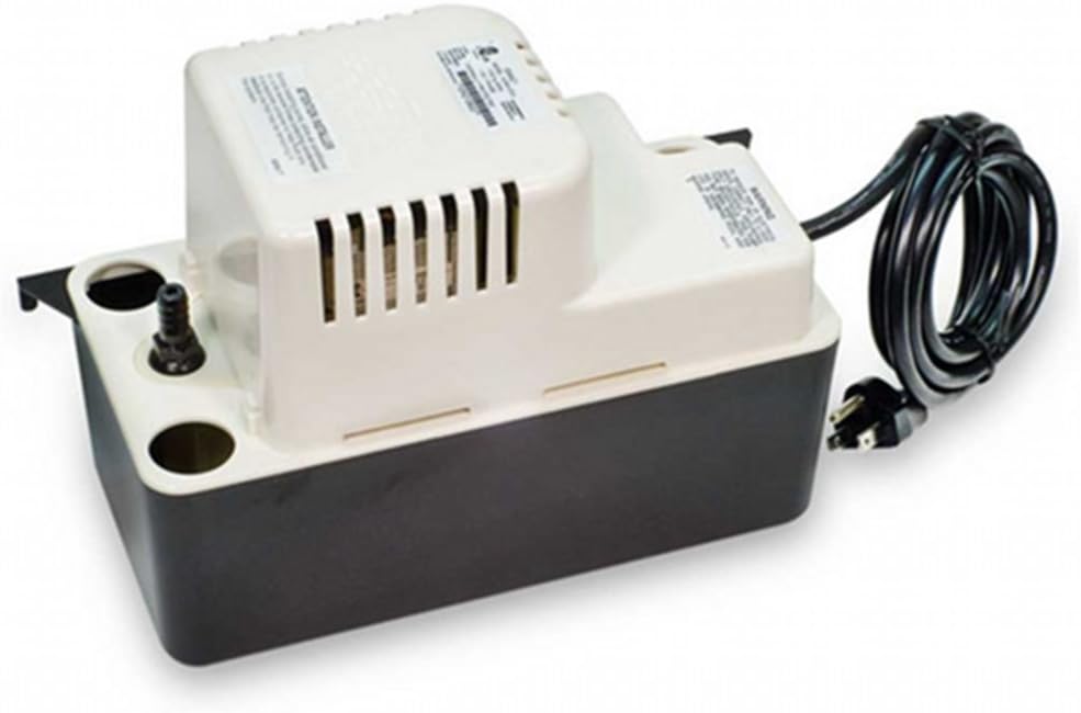 Automatic Condensate Removal Pump with Safety Switch, White/Black, Pack of 2 M411