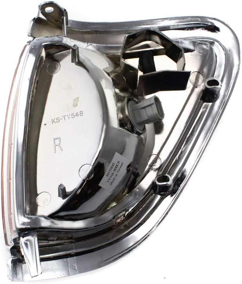 Chrome Parking Light Assembly Pair for Toyota Tacoma 4WD 1995-1997 J344491