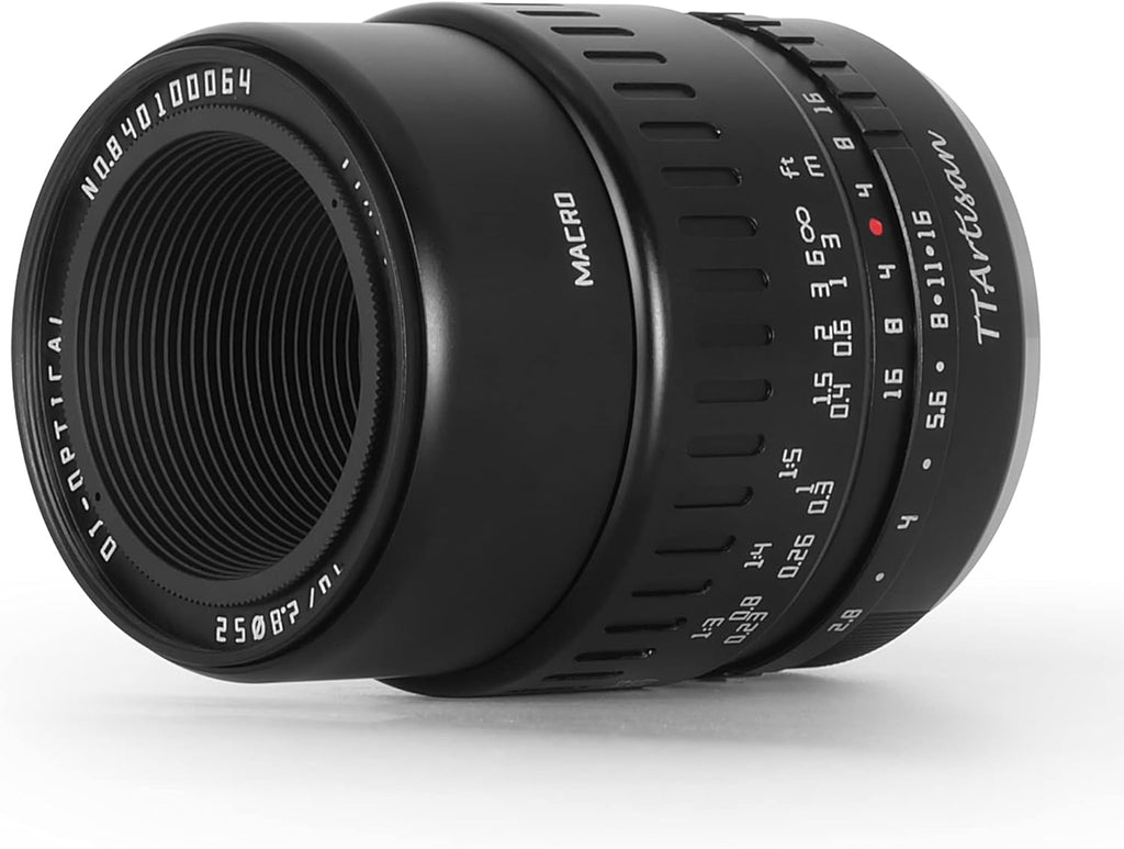 40mm F2.8 Macro Lens APS-C 1:1 Magnification Manual Focus Prime Lens for Fuji X-Mount Camera N454