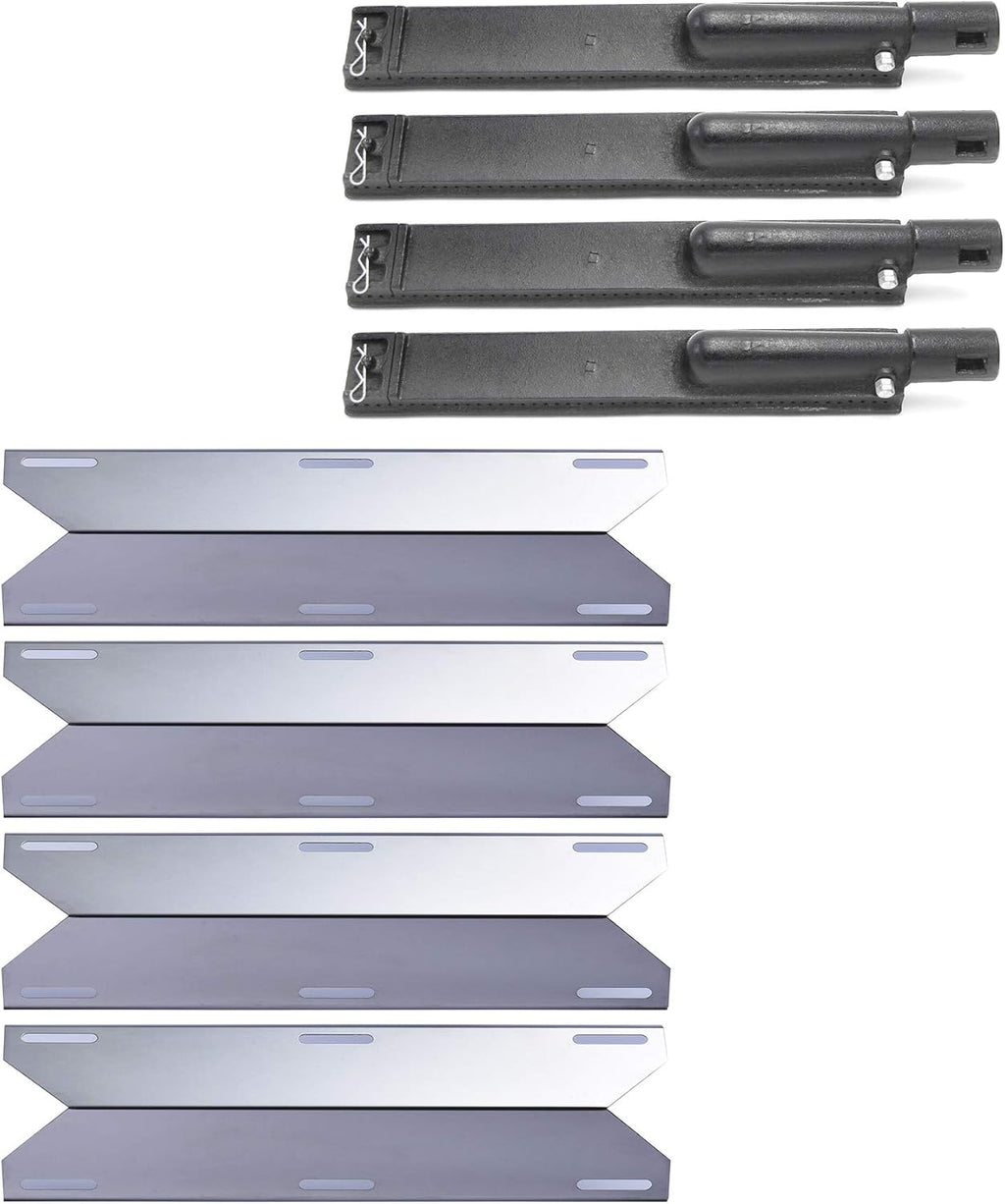 17 3/4” Heat Plates and 15 13/16” Burners Replacement, Pack of 2 C445