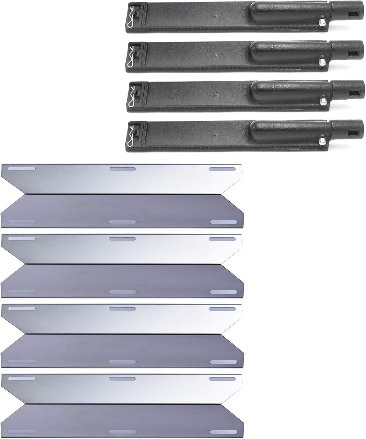 17 3/4” Heat Plates and 15 13/16” Burners Replacement, Pack of 2 C445