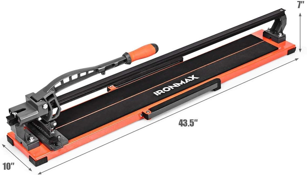 36-Inch Manual Tile Cutter with Tungsten Carbide Cutting Wheel Q967009