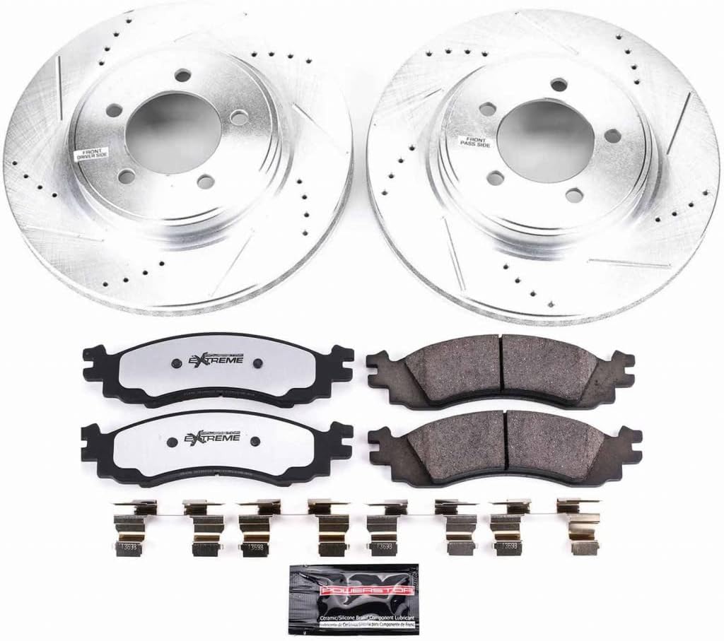 Z36 Truck & Tow Front Brake Kit S295139