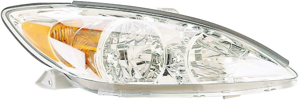 Headlight Assembly Pair for Toyota Camry with Bulbs G744