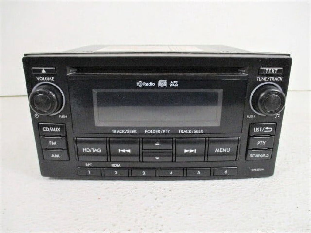 14 15 Subaru Forester MP3 CD HD Radio Receiver L958851