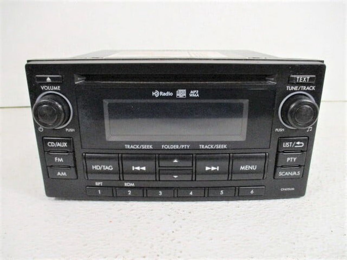 14 15 Subaru Forester MP3 CD HD Radio Receiver L958851