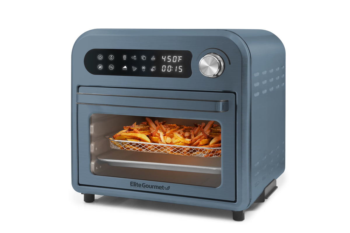 Slate Blue 10 L Air Fryer Oven U58958