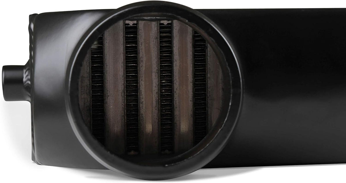 Universal Air To Air Intercooler 11 X 12 X 3 Black Q340