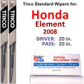 2008 Honda Element Wiper Blades (Set of 2) R9847