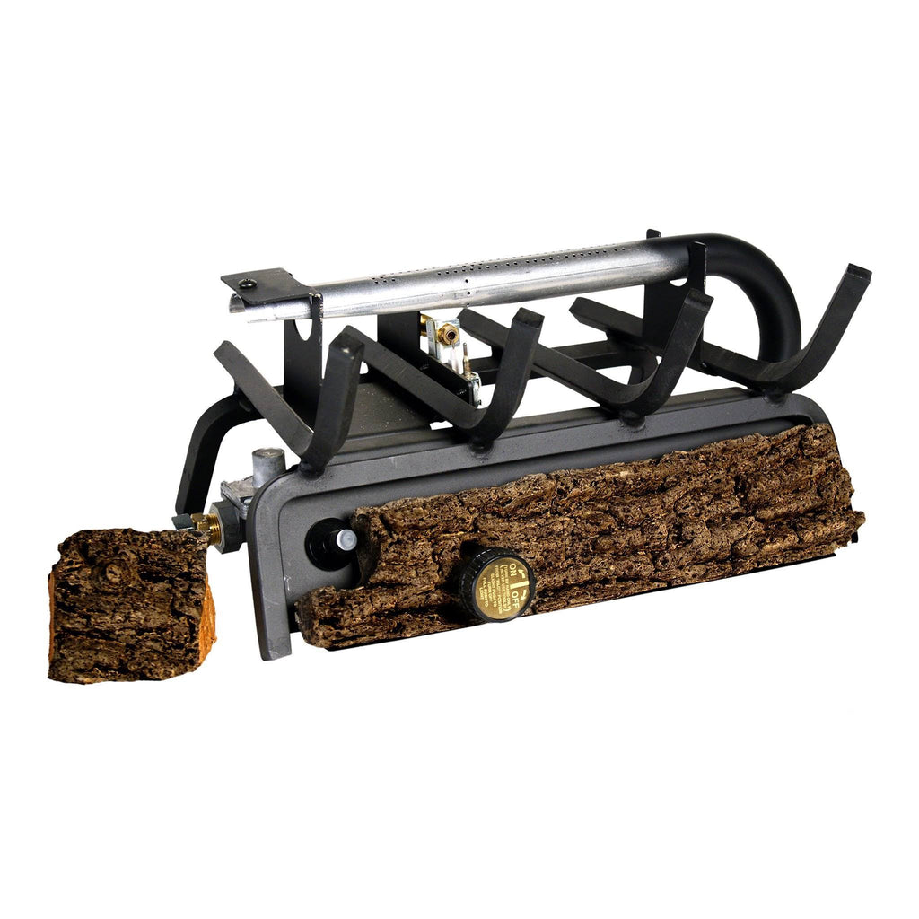 Vent-Free Natural Gas Burner with Standing Pilot and On/Off Remote Control M4166