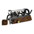 Vent-Free Natural Gas Burner with Standing Pilot and On/Off Remote Control M4166